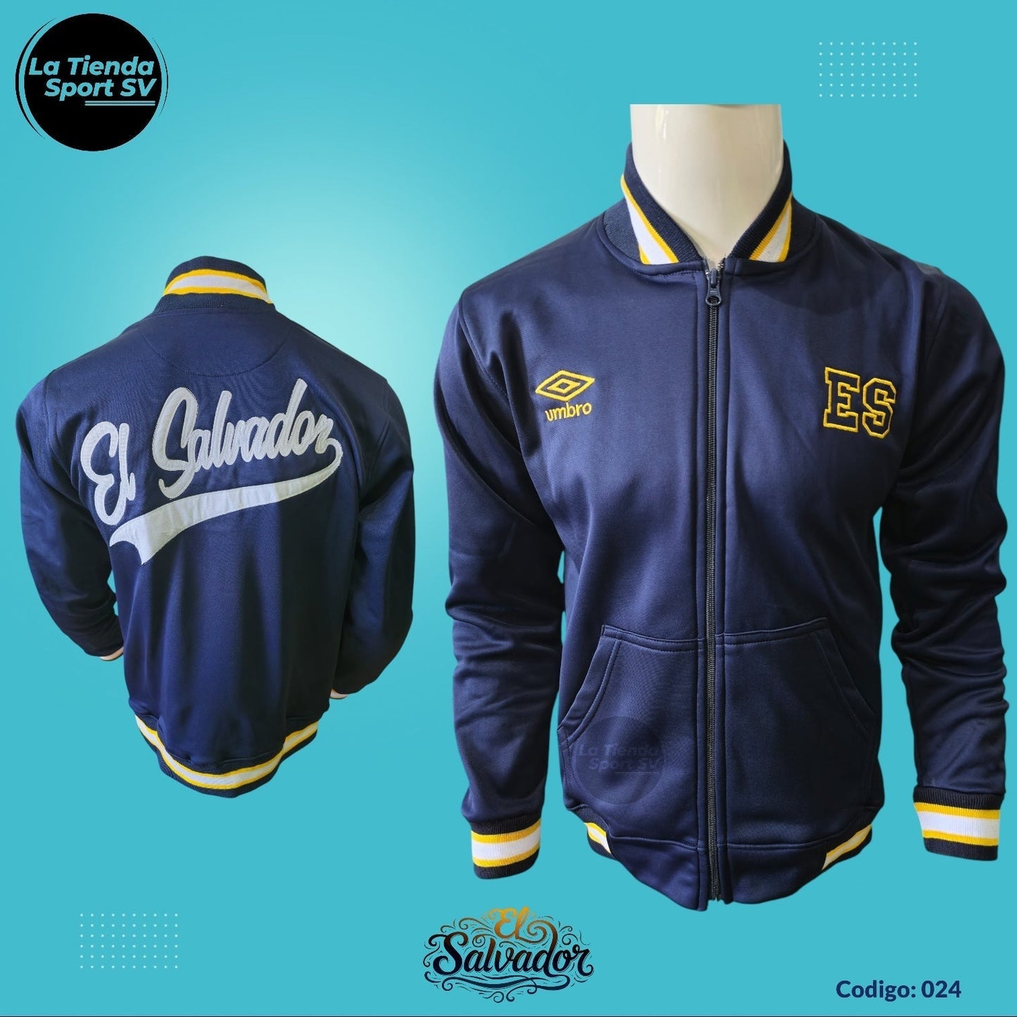 Chamarras Premium E.S. Colección 2025