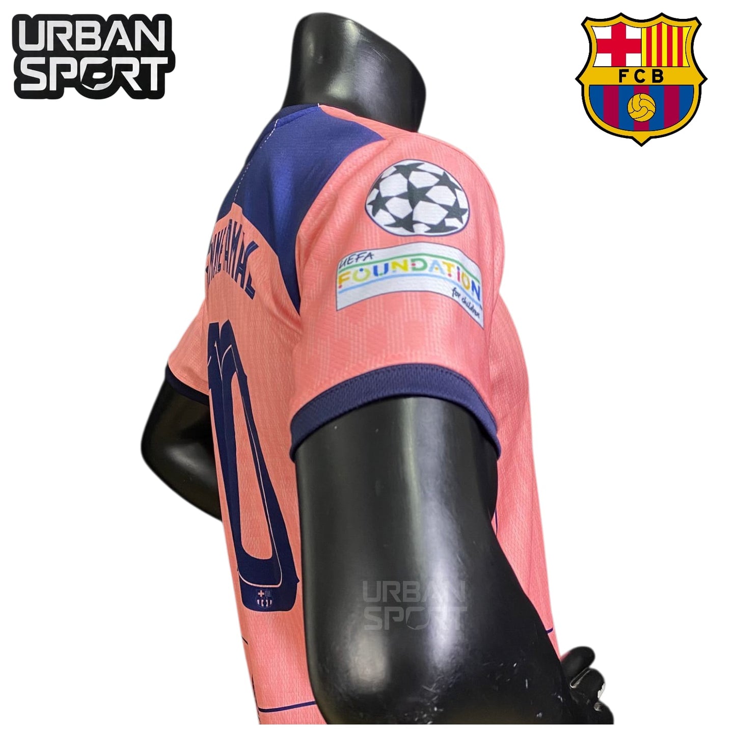 Camiseta FC Barcelona 3ra equipación Yamal