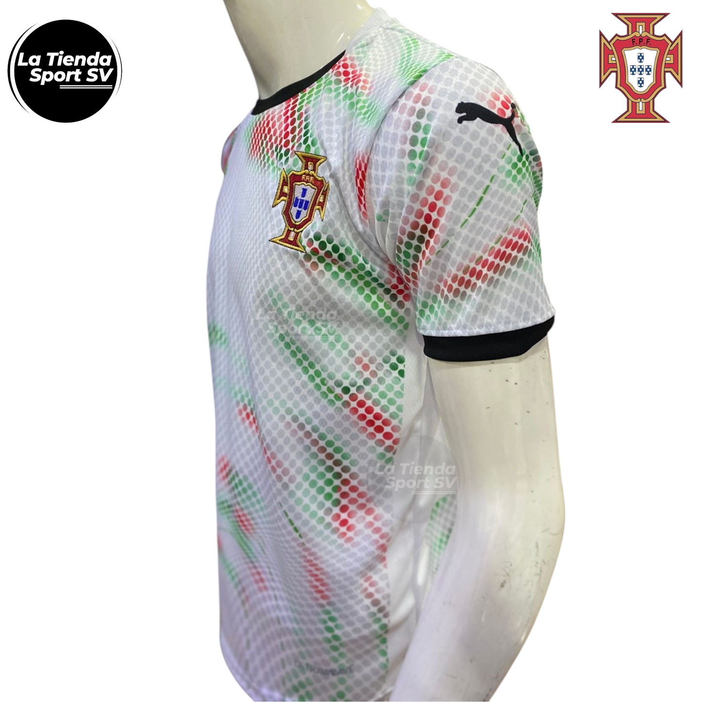 Camiseta de Portugal 2025 Puma