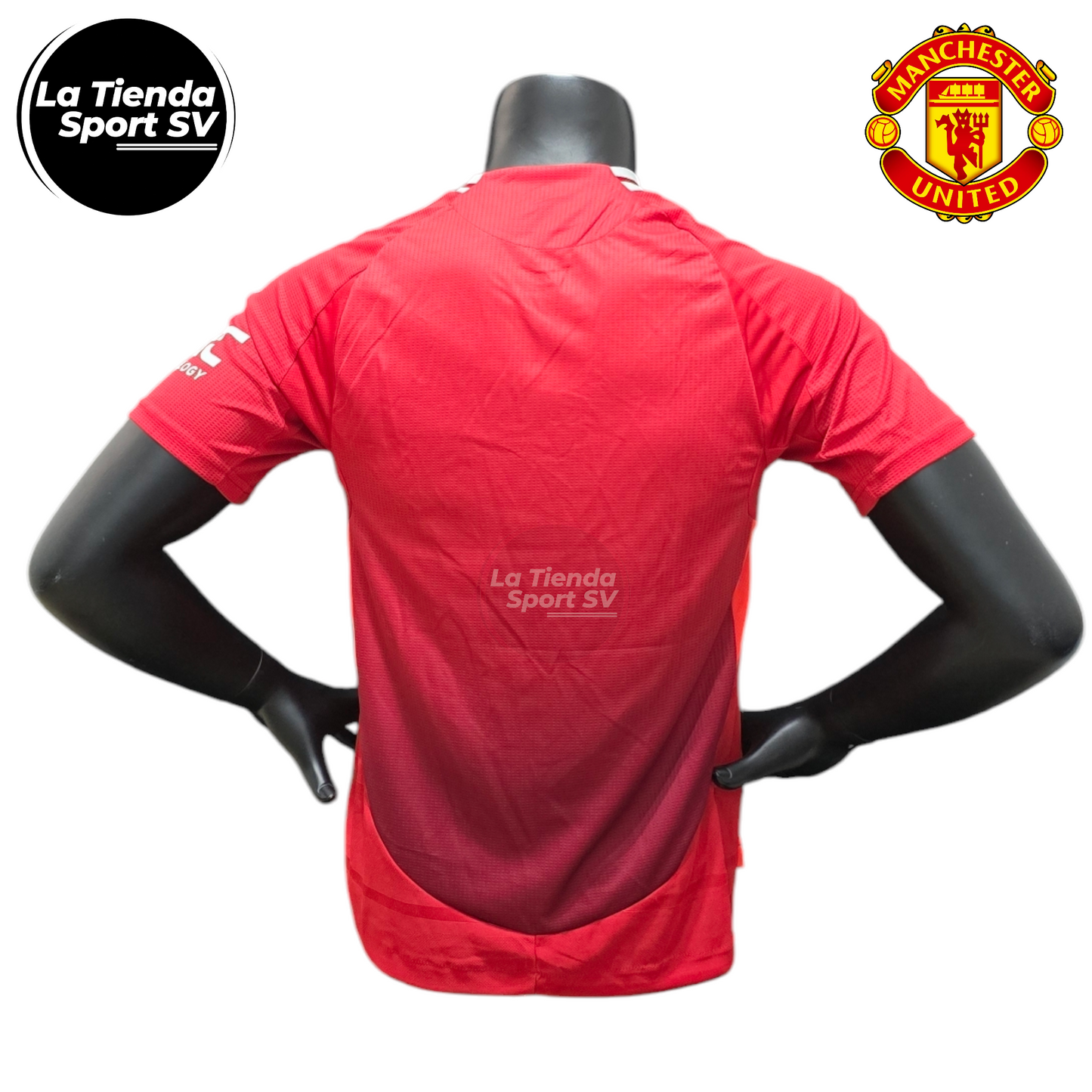 Camiseta Versión Jugador Manchester United Local