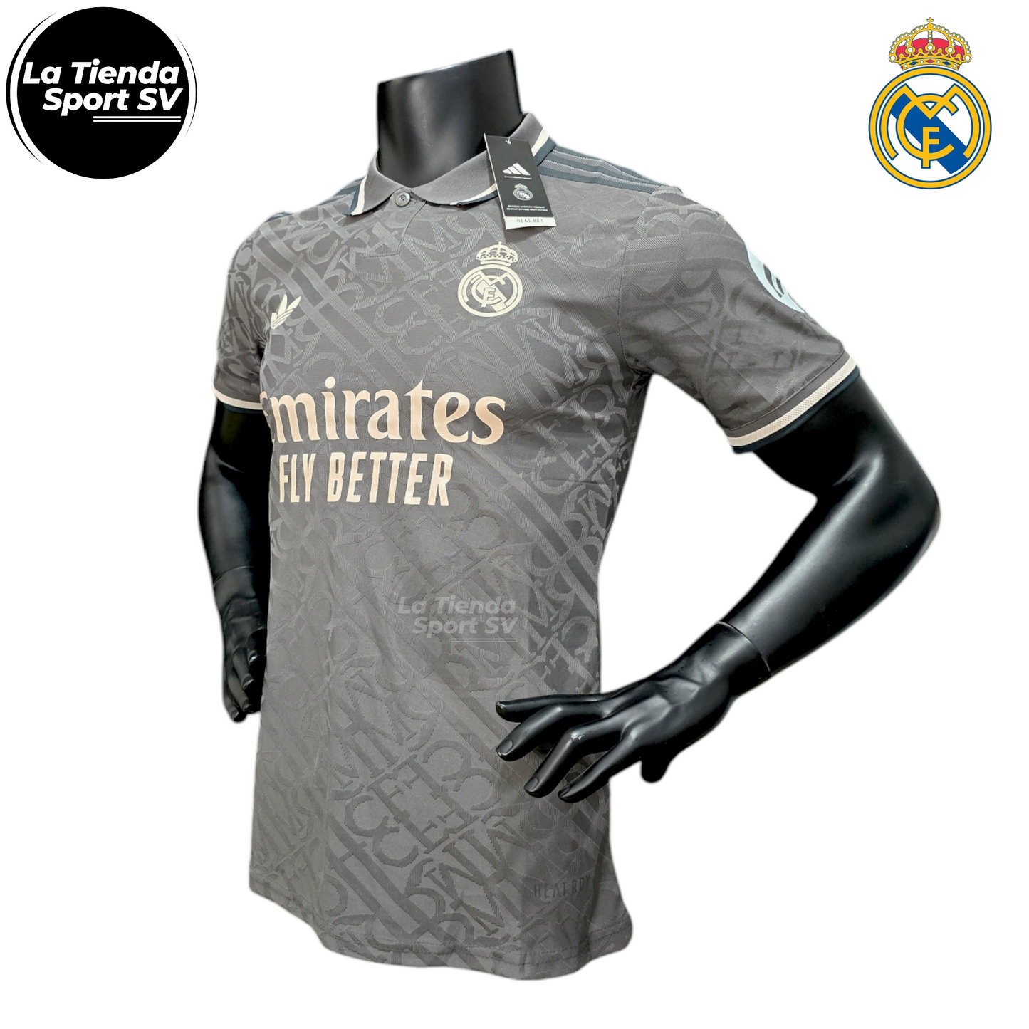 Camiseta Real Madrid Versión Jugador 3ra Equipacion 24-25