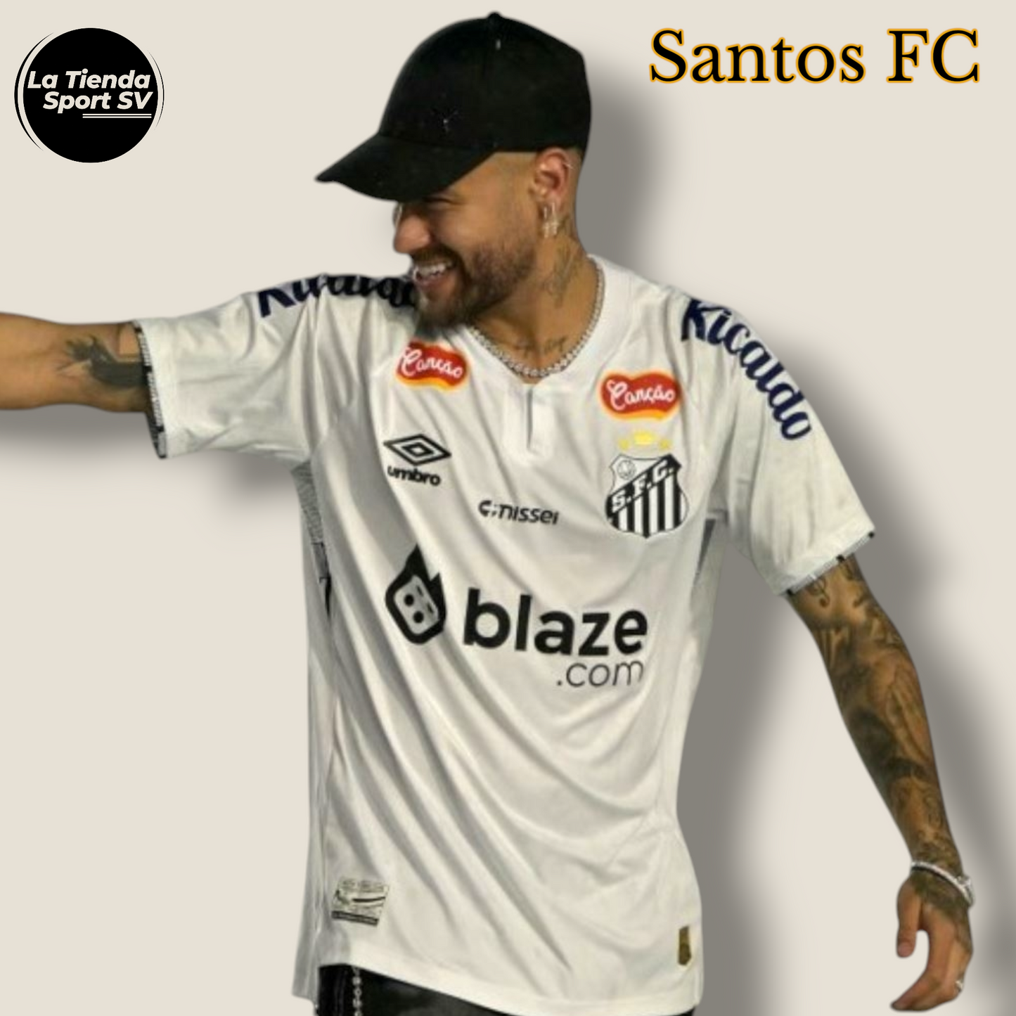 Camiseta Santos FC 2025 Neymar