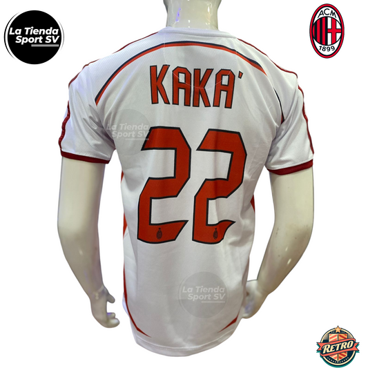 Camiseta Ac Milan 2006-2007 Alterna KaKá