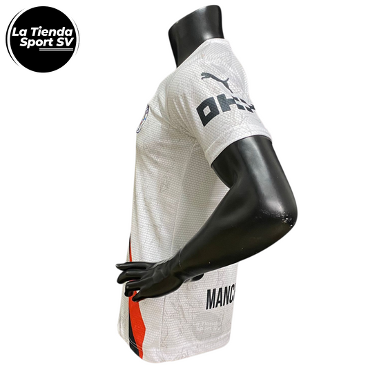 Camiseta Manchester City visita 25-26