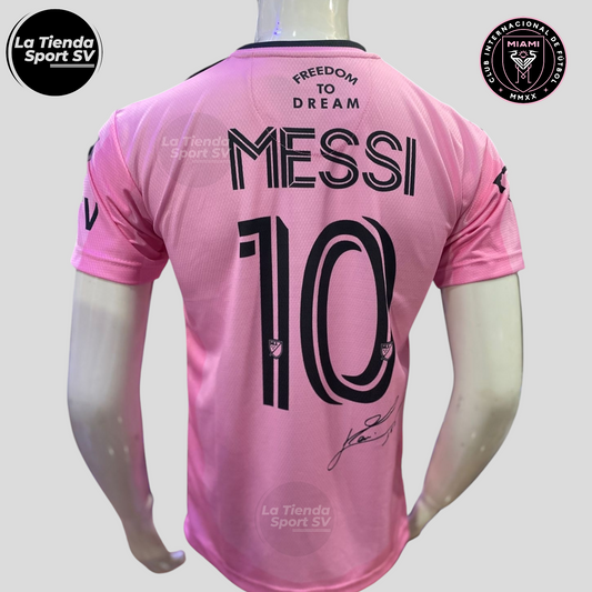 Camiseta Inter Miami Local 2025 Messi