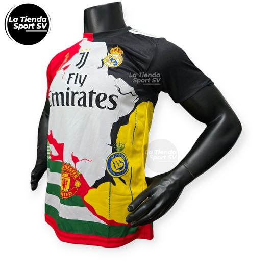 Camiseta CR7 Versión Clubes