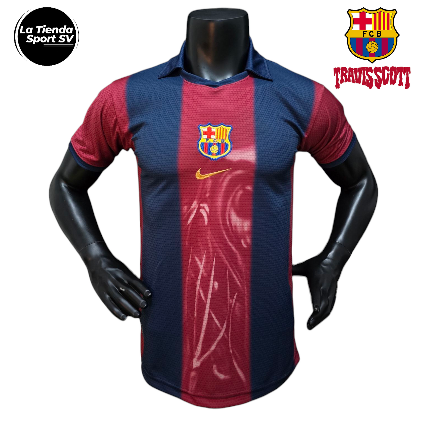 Camiseta FC Barcelona Cactus Jack Edition
