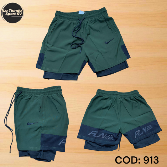 Calzoneta con licra Imprtada Nike