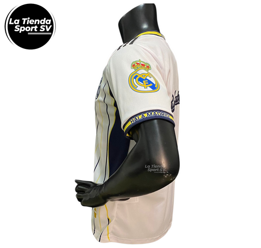 Camiseta beisbolera Real Madrid 25-26