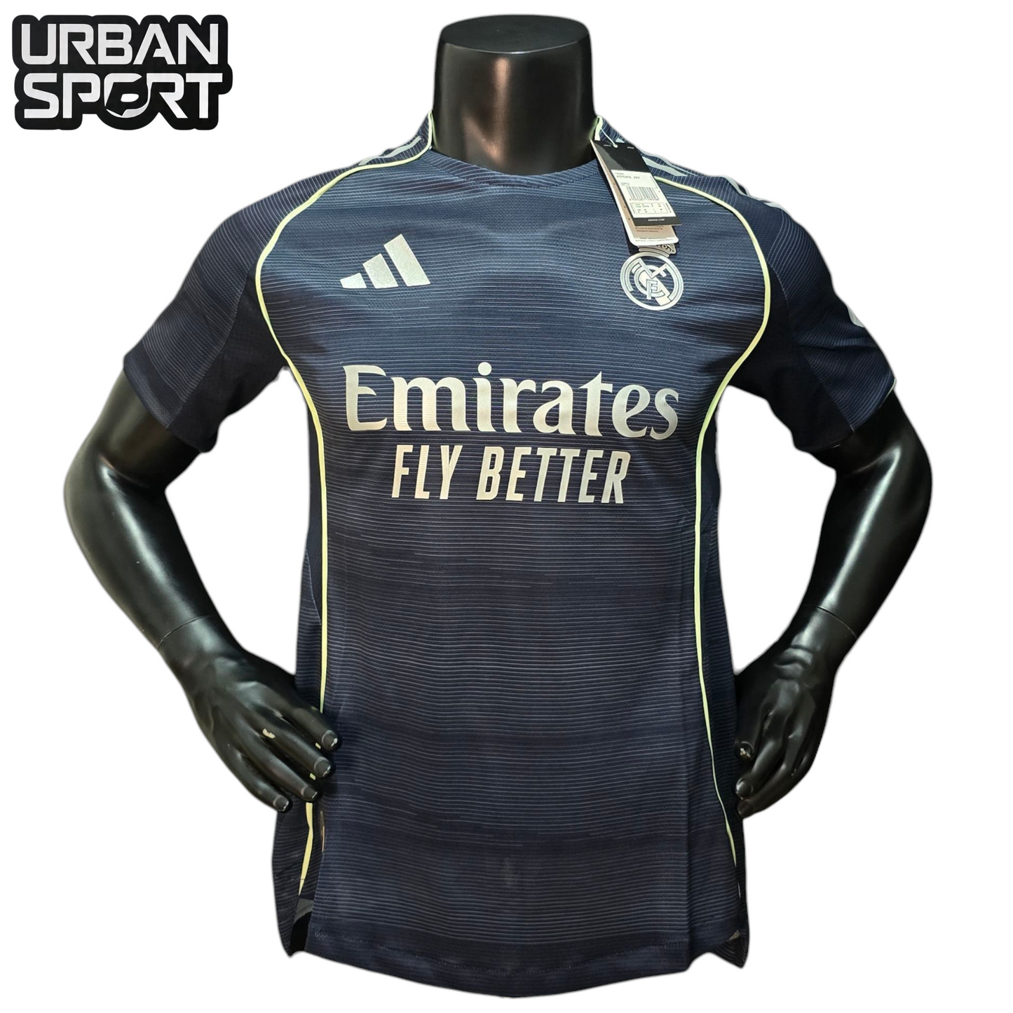 Camiseta Real Madrid Visita 25-26 versión jugador