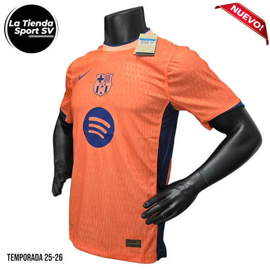 Camiseta Versión Jugador Barcelona 25-26