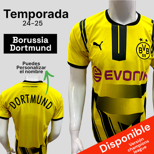 Camiseta Borussia Dortmund 24-25 Local