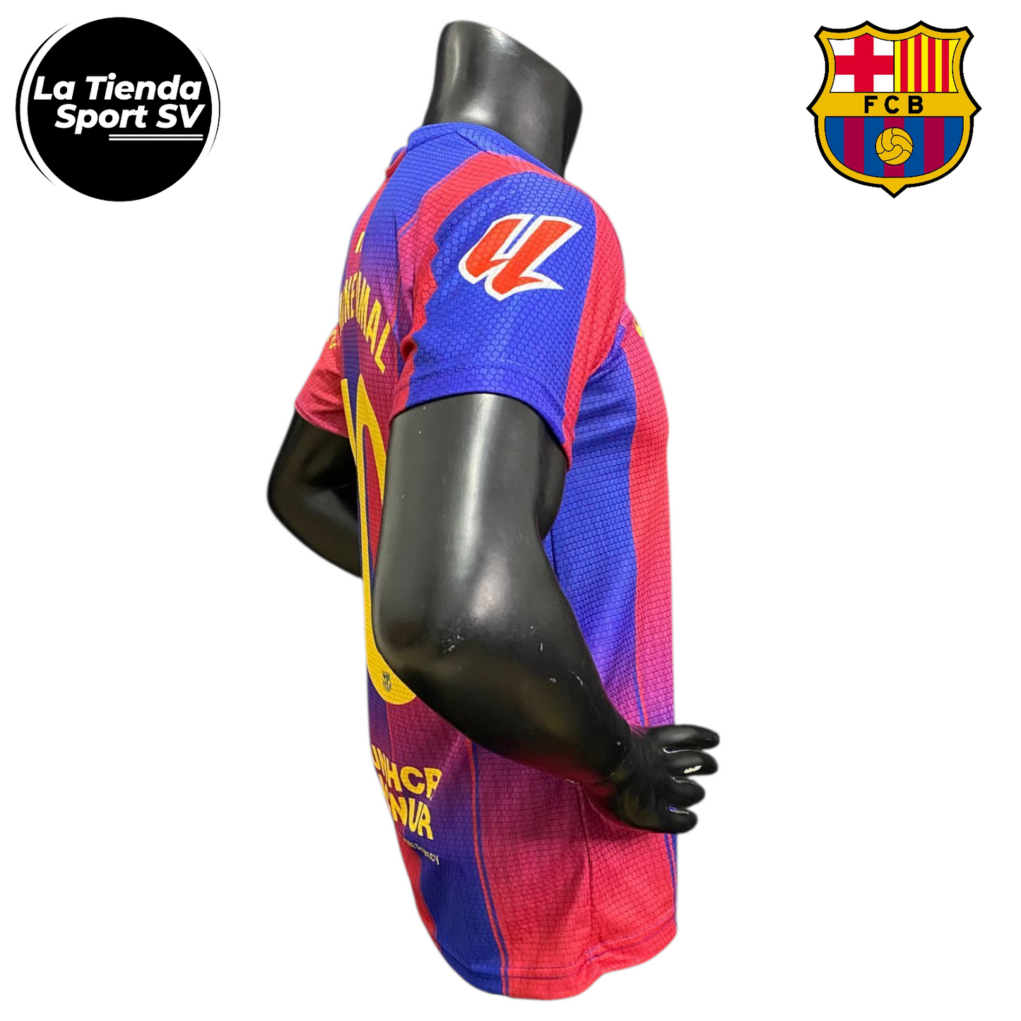 Camiseta FC Barcelona Local yamal