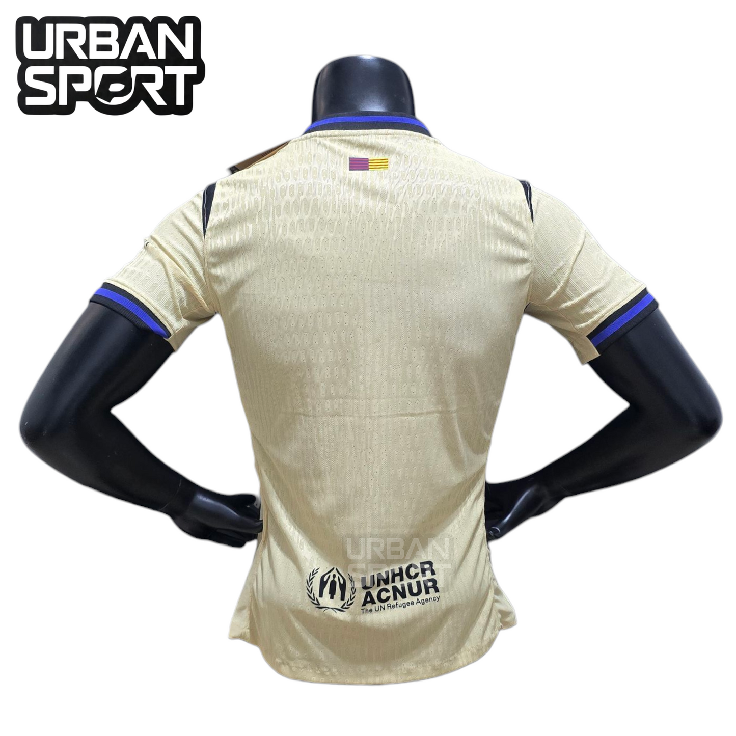 Camiseta barcelona visita 25-26 version Jugador