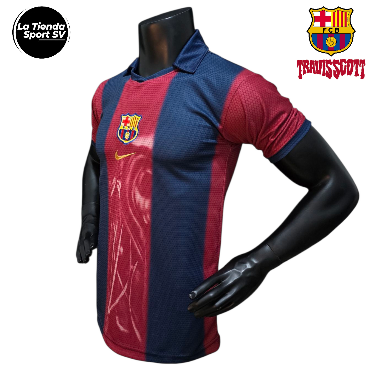 Camiseta FC Barcelona Cactus Jack Edition
