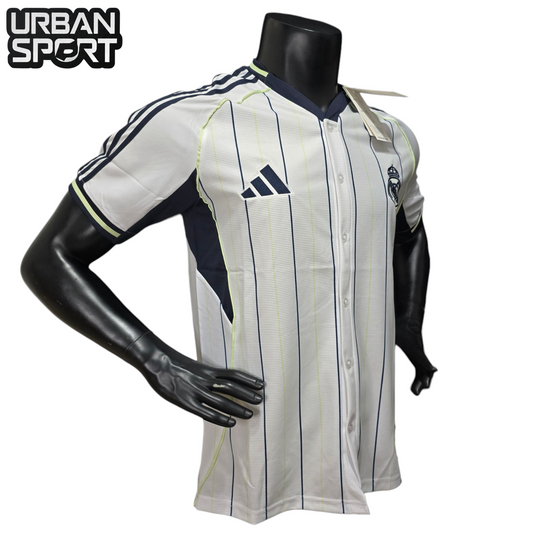 Camiseta Beisbolera Real Madrid version jugador