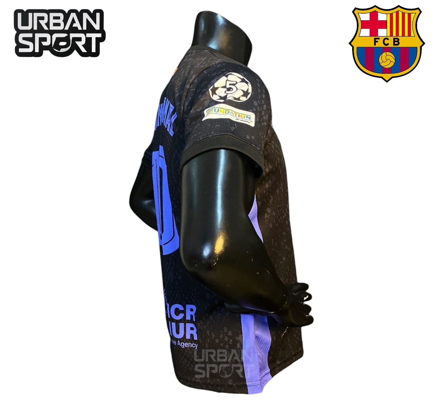 Camiseta FC Barcelona Entrenamiento negro