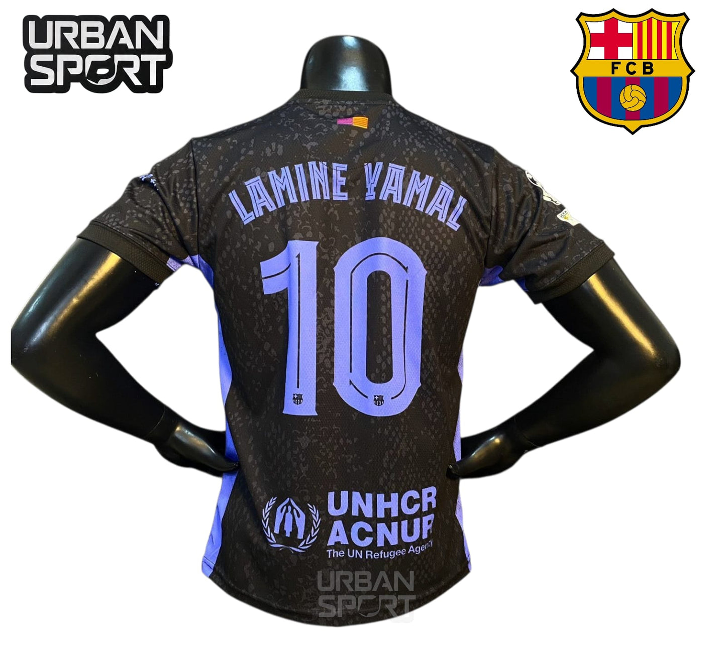 Camiseta FC Barcelona Entrenamiento negro