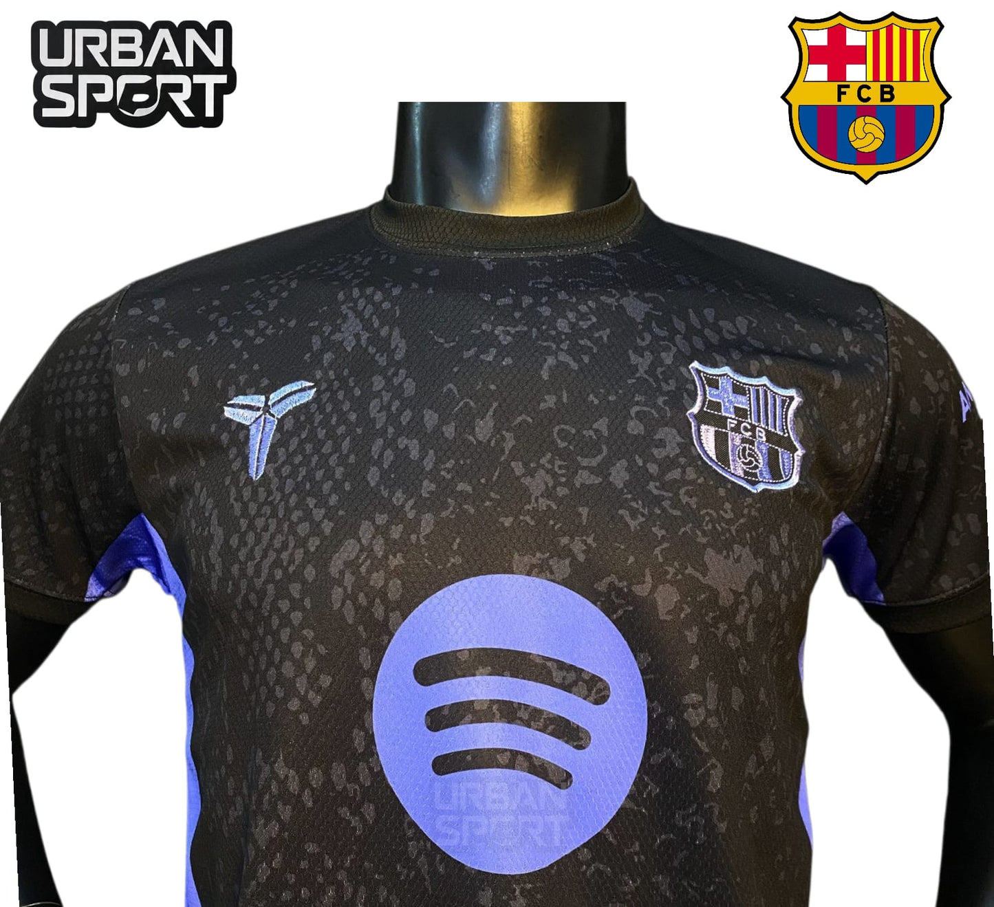 Camiseta FC Barcelona Entrenamiento negro