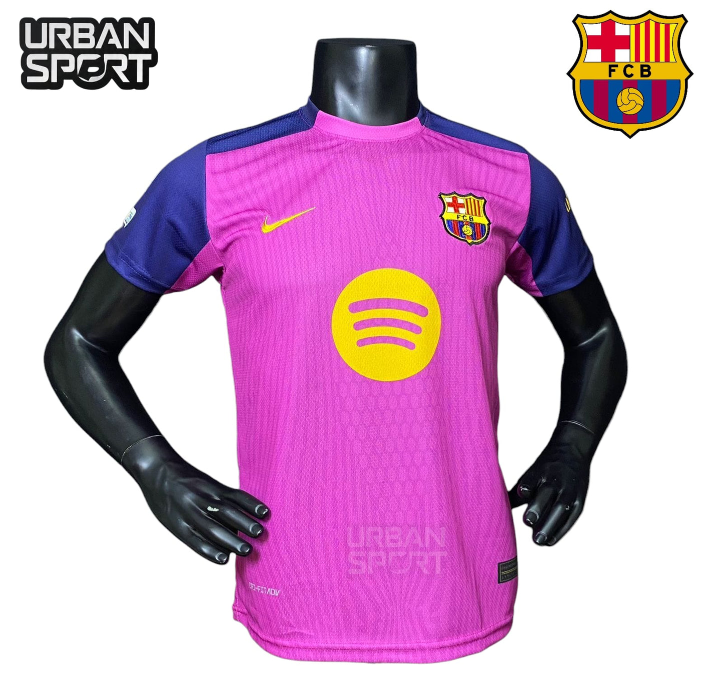 Camiseta FC Barcelona Entrenamiento Morado