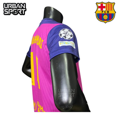 Camiseta FC Barcelona Entrenamiento Morado