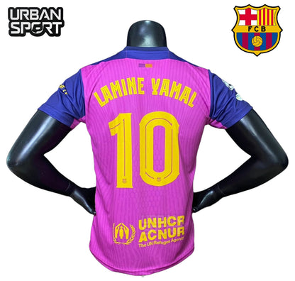 Camiseta FC Barcelona Entrenamiento Morado