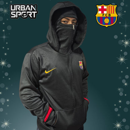 Chamarra FCB DOBLE FONDO