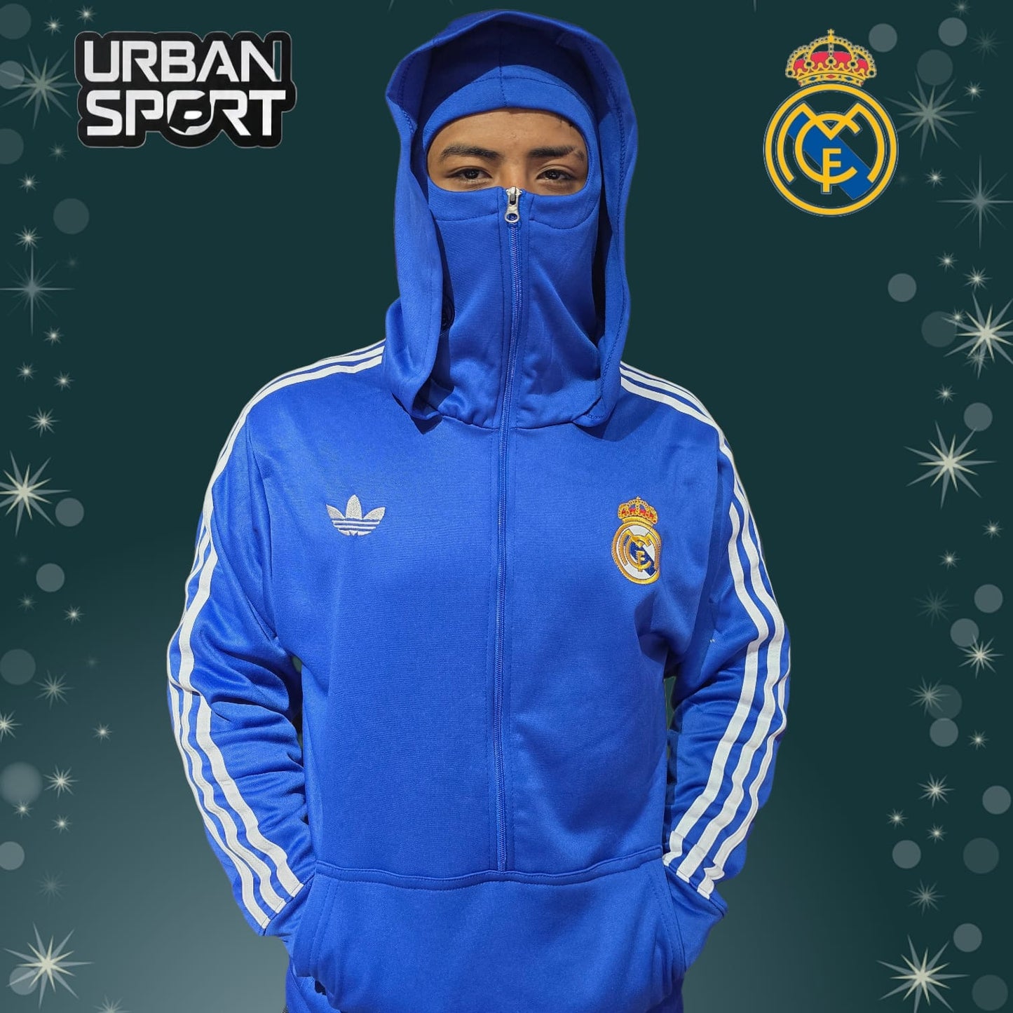 Chamarra RM DOBLE FONDO