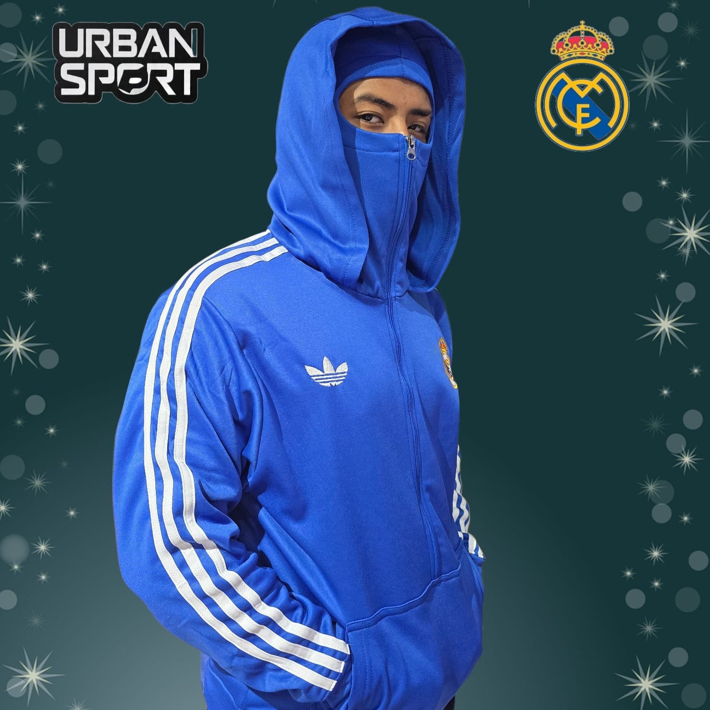 Chamarra RM DOBLE FONDO