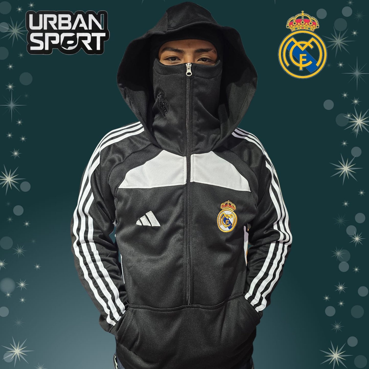 Chamarra RM DOBLE FONDO