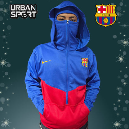 Chamarra FCB DOBLE FONDO