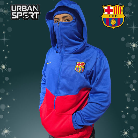 Chamarra FCB DOBLE FONDO