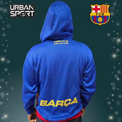 Chamarra FCB DOBLE FONDO
