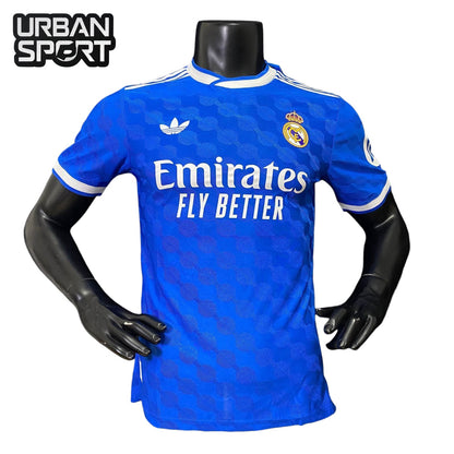 Camiseta  Real Madrid 3ra Equipacion 25-26 versión jugador