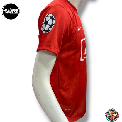 Camiseta Retro Manchester United final 2008