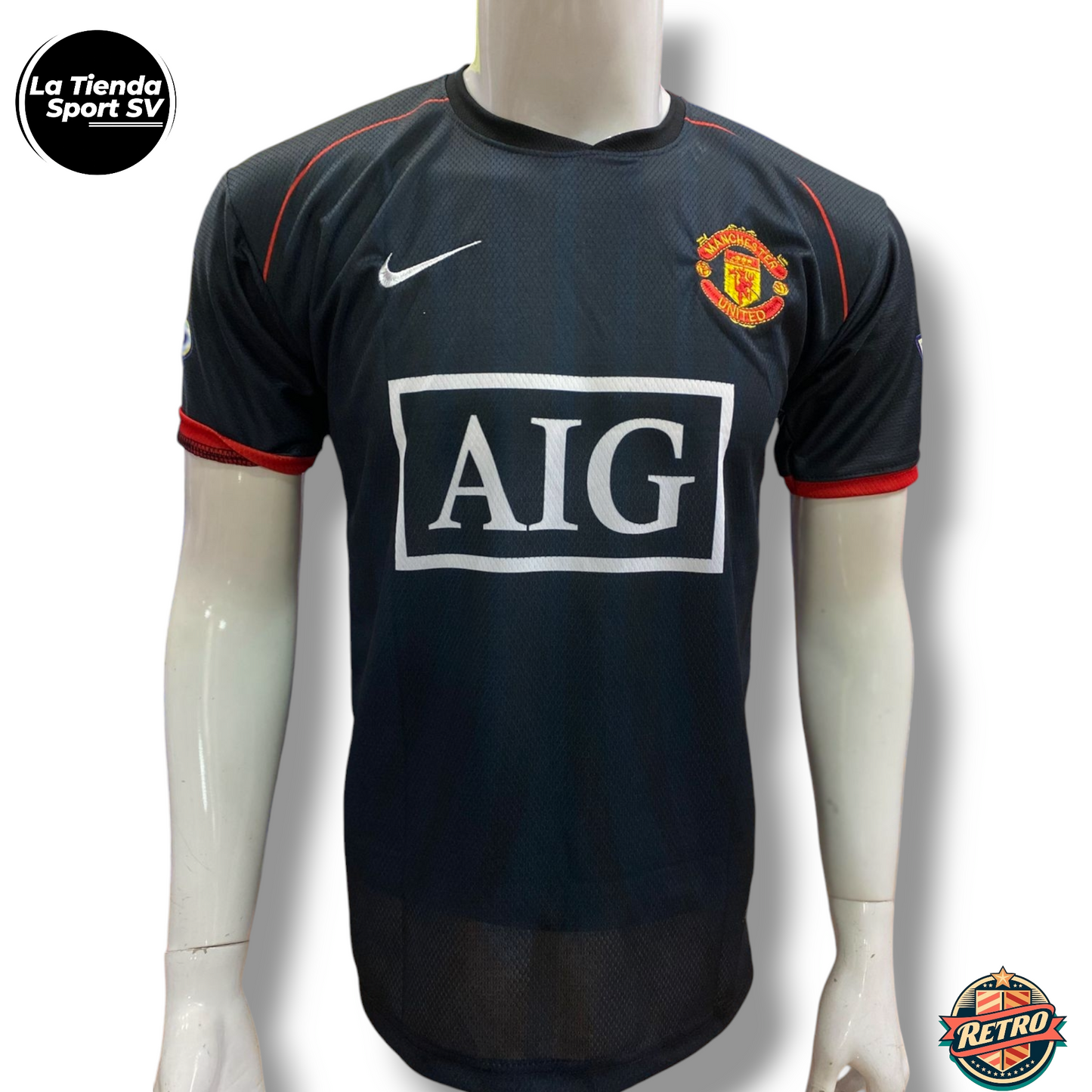 Camiseta Retro Manchester United final 2008