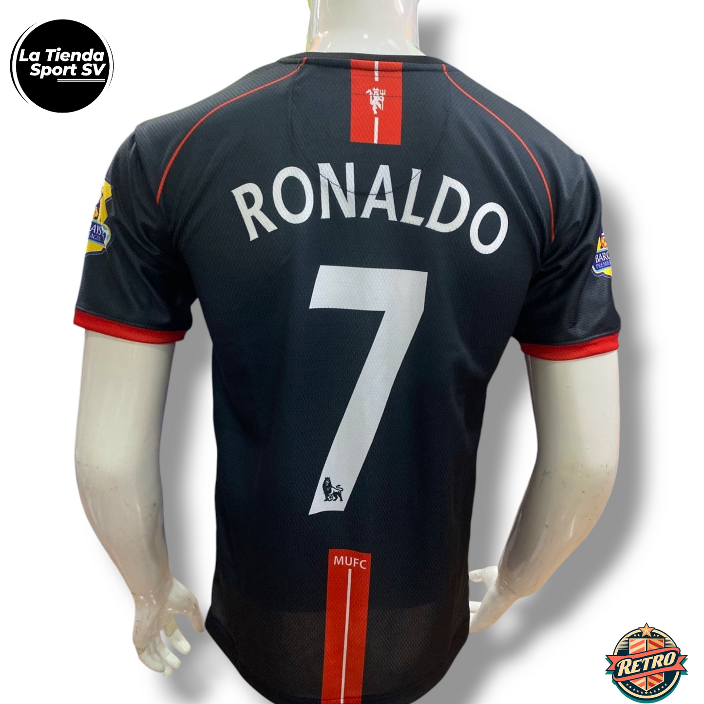 Camiseta Retro Manchester United final 2008