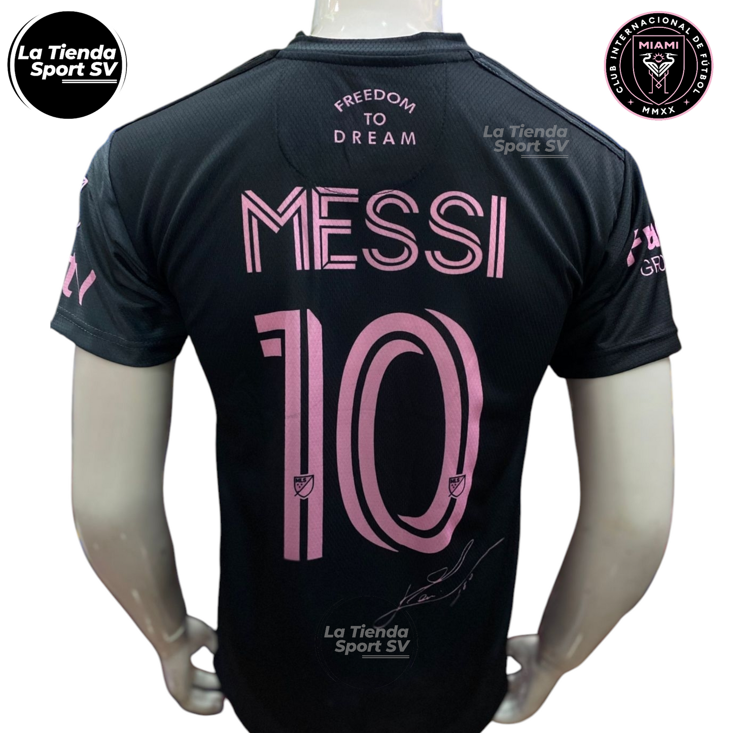 Inter miami Visita Messi   2025