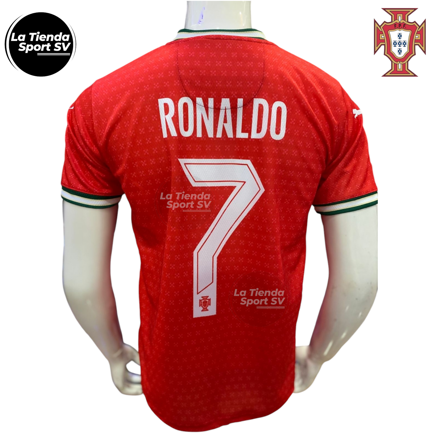 Camiseta de  Portugal 2025 Puma