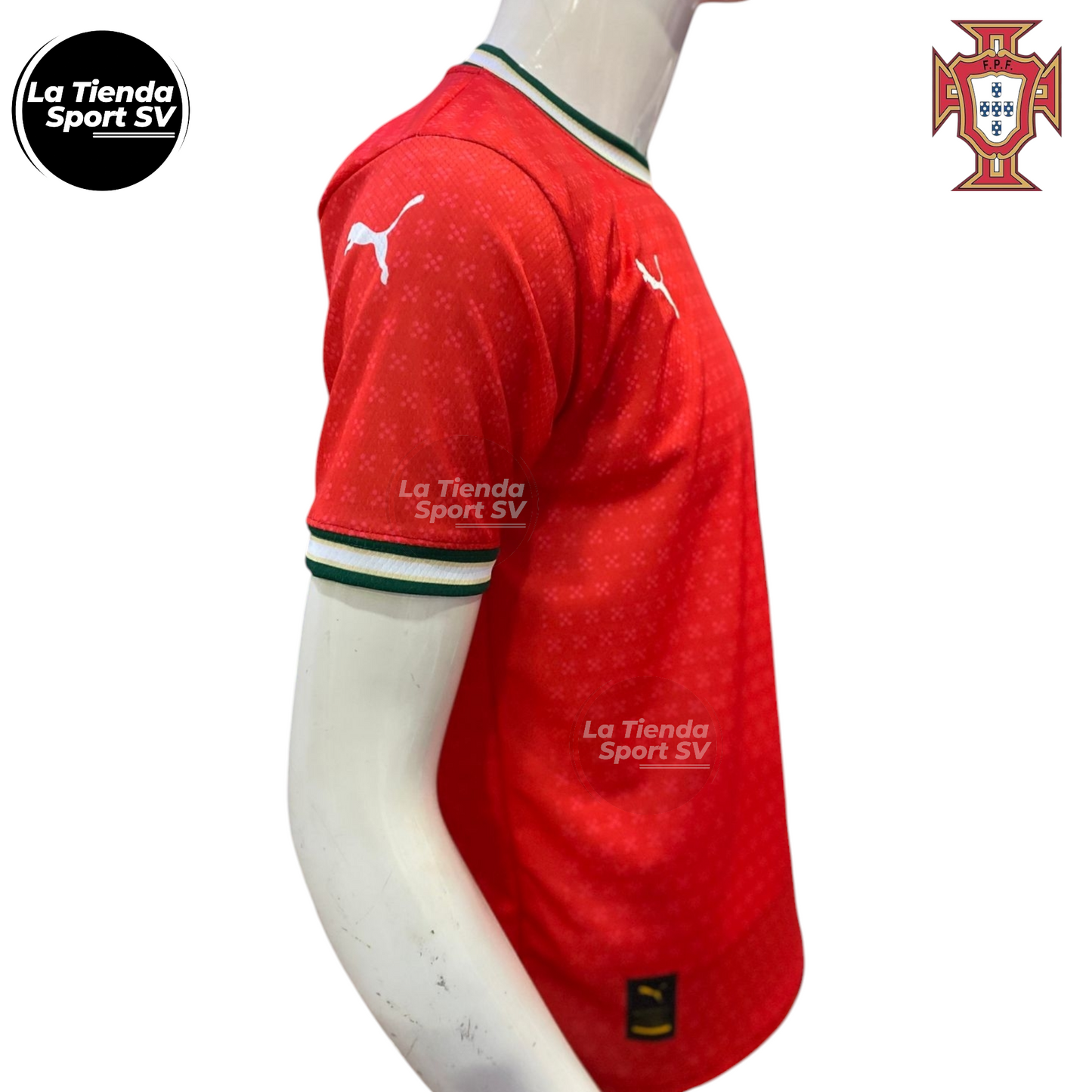 Camiseta de  Portugal 2025 Puma