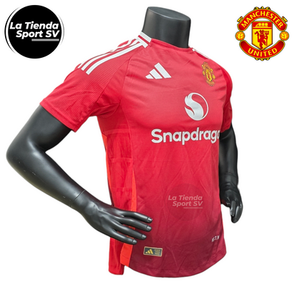 Camiseta Versión Jugador Manchester United Local