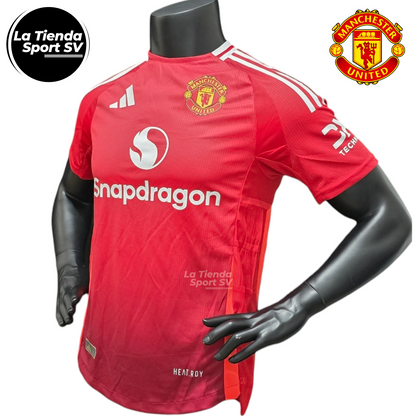 Camiseta Versión Jugador Manchester United Local