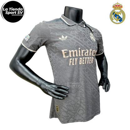 Camiseta Real Madrid Versión Jugador 3ra Equipacion 24-25