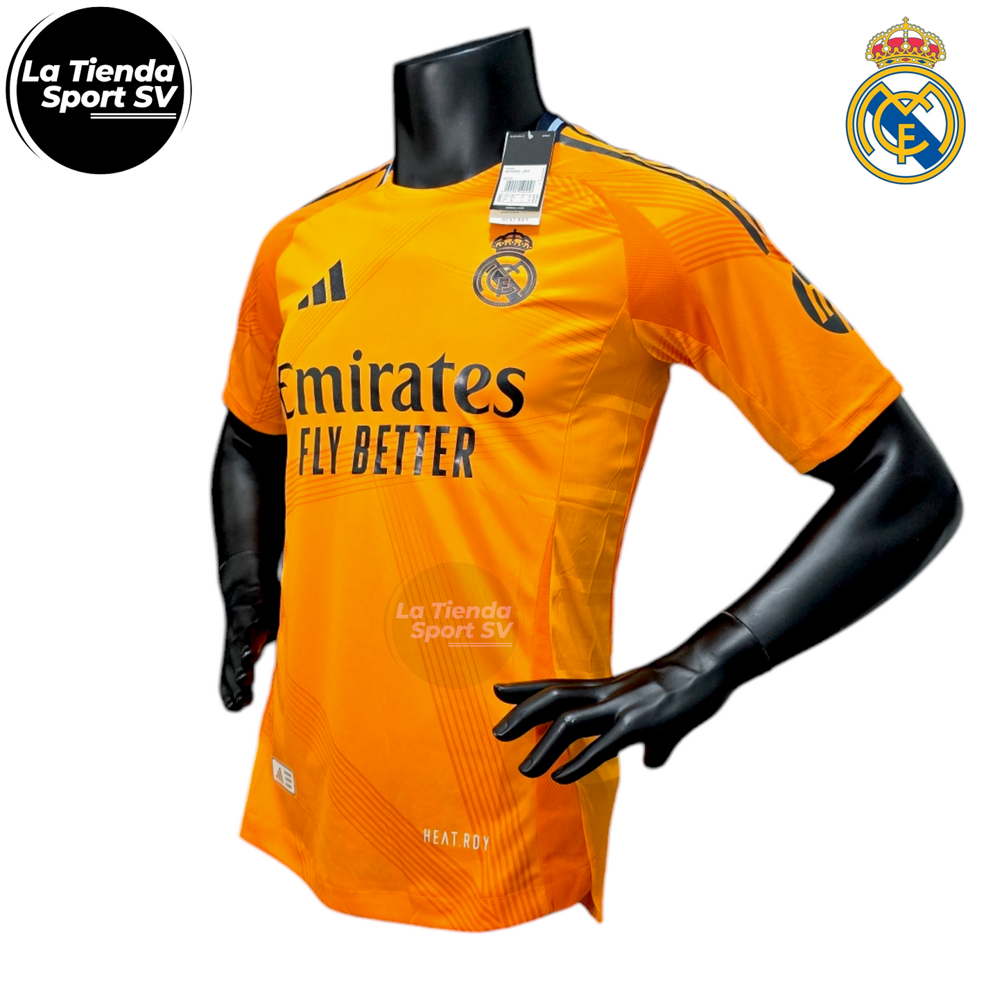 Camiseta Real Madrid Versión Jugador Visita 24-25