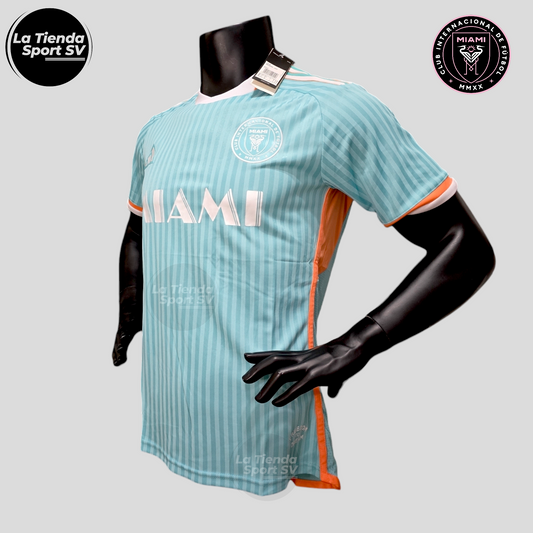 Camiseta Versión Jugador Inter Miami 3ra Equipacion