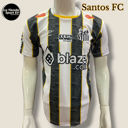 Camiseta Santos FC 2025 Neymar