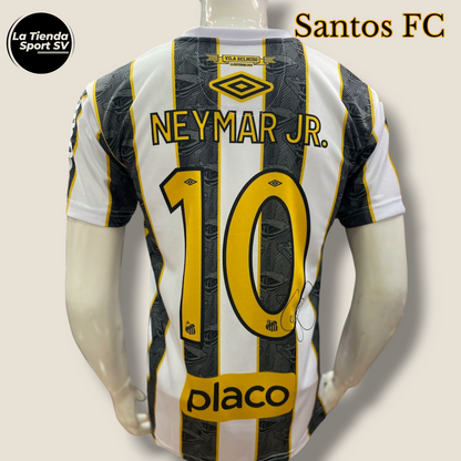 Camiseta Santos FC 2025 Neymar
