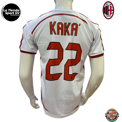 Camiseta Ac Milan 2006-2007 Alterna KaKá