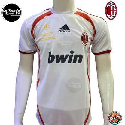 Camiseta Ac Milan 2006-2007 Alterna KaKá