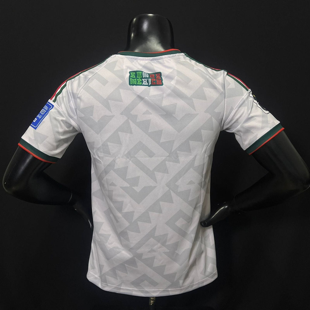 Jersey mexico visita 2026